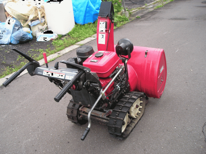 除雪機の中古車詳細情報｜特選中古車は【CARさっぽろ】