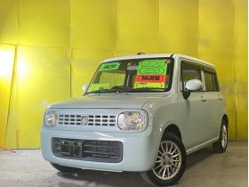 ラパン　（コミコミ車さらに下取り3万円です）X 4WD 660 5Dr