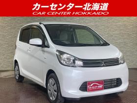 eKワゴン　M 4WD 5年保証 ナビ アイドリングストップ シートヒーター 寒冷地仕様 禁煙 車検整備2年付 修復歴無