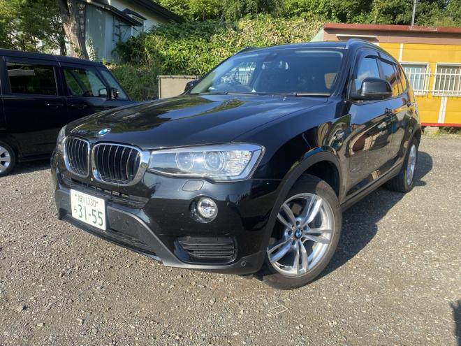 BMW車検8年10月20日迄！x3 Xdrive 20d 4WD 2000 5Dr