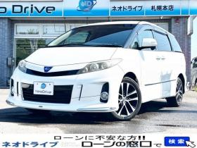 エスティマ　2.4アエラス プレミアム エディション 4WD　ローンが不安な方＜優遇ローン＞　本州仕入　モデリスタ　ナビTV　両Pスラ 4WD 2.4 5Dr