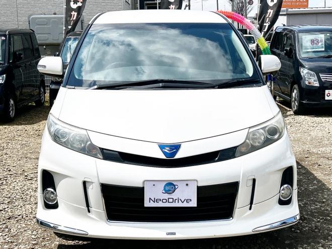 エスティマ2.4アエラス プレミアム エディション 4WD　ローンが不安な方＜優遇ローン＞　本州仕入　モデリスタ　ナビTV　両Pスラ 4WD 2.4 5Dr