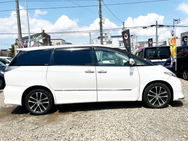 エスティマ2.4アエラス プレミアム エディション 4WD　ローンが不安な方＜優遇ローン＞　本州仕入　モデリスタ　ナビTV　両Pスラ 4WD 2.4 5Dr