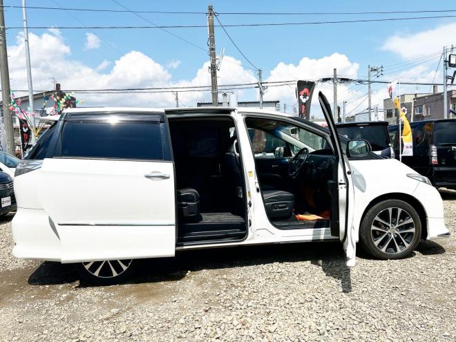 エスティマ2.4アエラス プレミアム エディション 4WD　ローンが不安な方＜優遇ローン＞　本州仕入　モデリスタ　ナビTV　両Pスラ 4WD 2.4 5Dr
