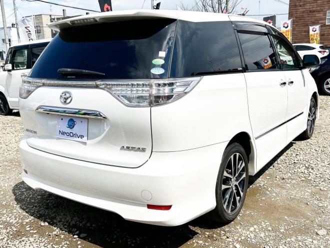 エスティマ2.4アエラス プレミアム エディション 4WD　ローンが不安な方＜優遇ローン＞　本州仕入　モデリスタ　ナビTV　両Pスラ 4WD 2.4 5Dr