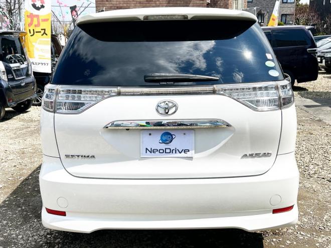 エスティマ2.4アエラス プレミアム エディション 4WD　ローンが不安な方＜優遇ローン＞　本州仕入　モデリスタ　ナビTV　両Pスラ 4WD 2.4 5Dr