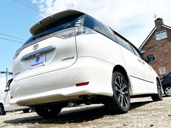 エスティマ2.4アエラス プレミアム エディション 4WD　ローンが不安な方＜優遇ローン＞　本州仕入　モデリスタ　ナビTV　両Pスラ 4WD 2.4 5Dr