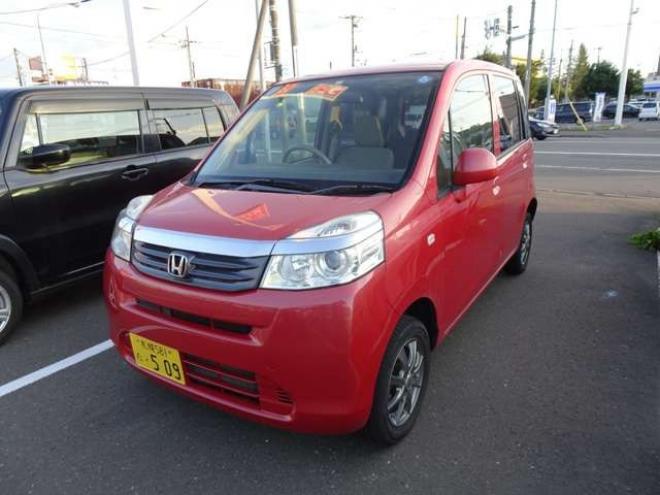 ライフC 4WD　バックモニター付 660