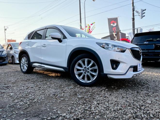 CX-52.2ディーゼルターボXD Lパッケージ 4WD　ローンが不安な方＜優遇ローン＞　本州仕入　寒冷地　エアロ　ナビ　革シート 4WD 2200 5Dr