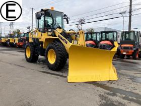 ホイールローダ　コマツ　中古　WA100-7　配管付