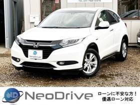 ヴェゼル　1.5ハイブリッドX 4WD　ローンが不安な方＜優遇ローン＞　寒冷地　エアロ　ローダウン　純正ナビ 4WD