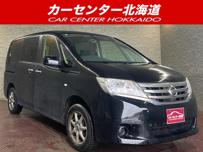 セレナX 4WD 5年保証 スマキー ナビ 寒冷地仕様 禁煙 車検整備2年付 修復歴無