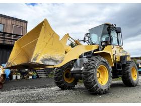 ホイールローダ　KOMATSU ホイールローダ WA100-6 車検あり！
