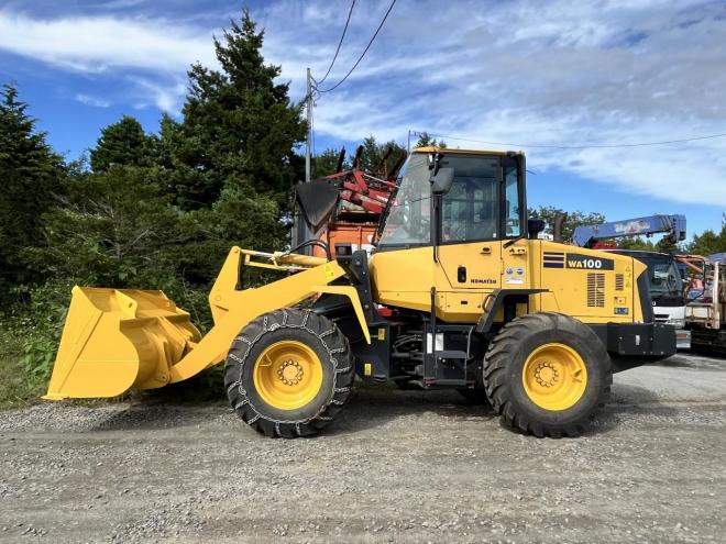 ホイールローダKOMATSU ホイールローダ WA100-6 車検あり