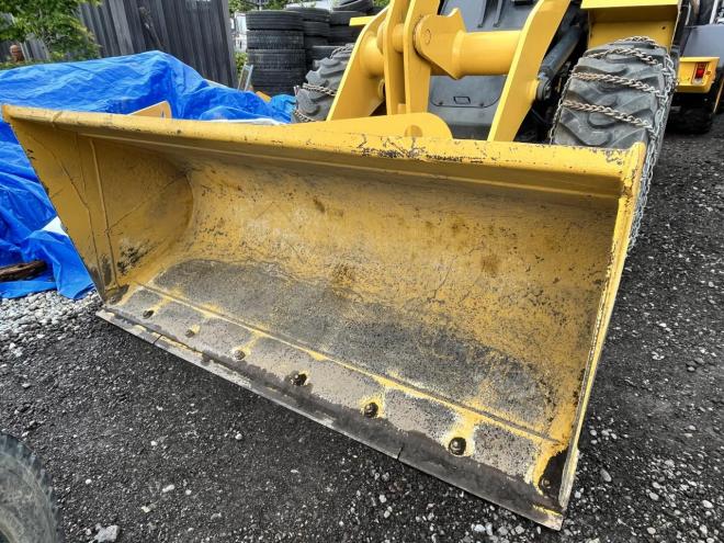 ホイールローダKOMATSU ホイールローダ WA100-6 車検あり！