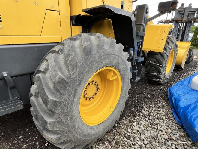 ホイールローダKOMATSU ホイールローダ WA100-6 車検あり！