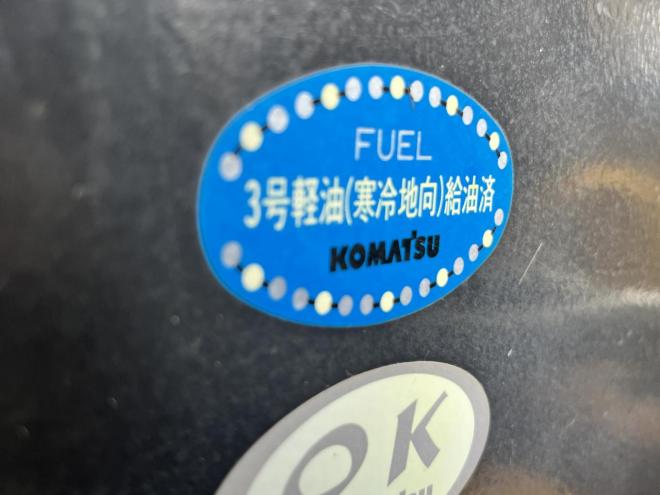 ホイールローダKOMATSU ホイールローダ WA100-6 車検あり！