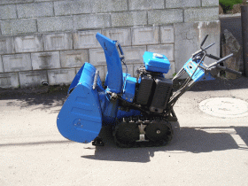 除雪機　ヤマハ　８馬力　除雪機　ＹＳＭ－870　バッテリー新品交換済み