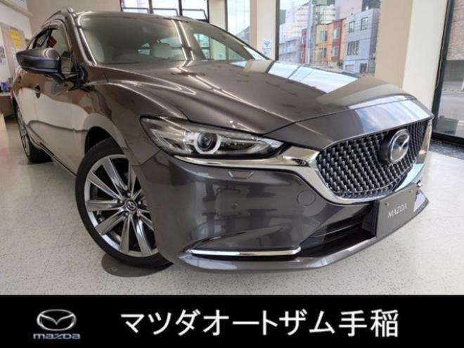 アテンザワゴン2.2 XD Lパッケージ ディーゼルターボ 4WD　BOSEスピーカー　白革　全周囲カメラ 2200