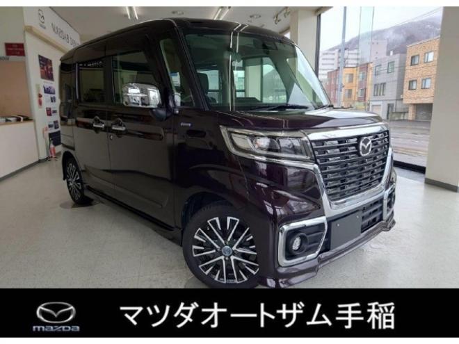 フレアワゴンカスタムスタイル ハイブリッド XG 4WD　衝突軽減ブレーキ パワースライドドア 660