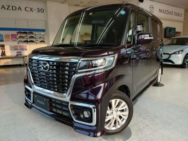 フレアワゴンカスタムスタイル ハイブリッド XG 4WD　衝突軽減ブレーキ パワースライドドア 660