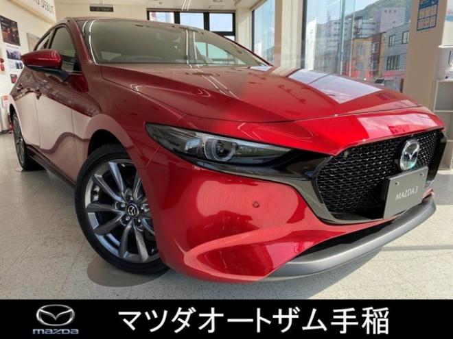 MAZDA3ファストバック　2.0 20S プロアクティブ ツーリング セレクション 4WD　試乗車アップ 360°モニター Pシート 2000