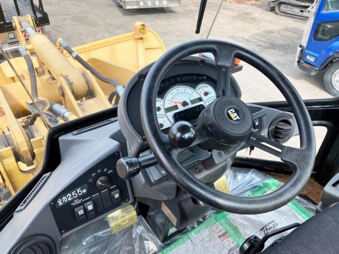 ホイールローダCAT　中古　924GZ　マルチプラウ