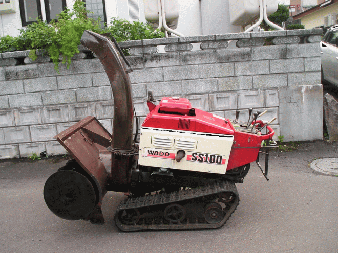 除雪機の中古車詳細情報｜特選中古車は【CARさっぽろ】