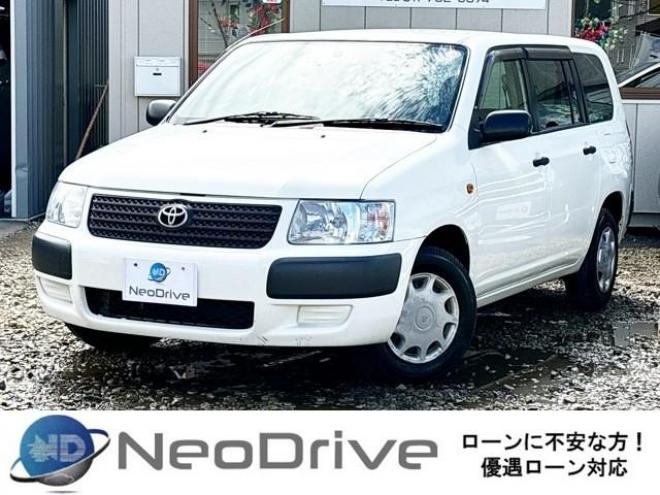 サクシードバンバン1.5U 4WD　ローンが不安な方＜優遇ローン＞　商用車　フラットシート　純正ラジオデッキ