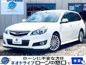 レガシィ　ツーリングワゴン2.5i Sパッケージ 4WD　 ローンが不安な方＜優遇ローン＞　1年保証付　本州仕入 社外ナビ　フルセグTV　