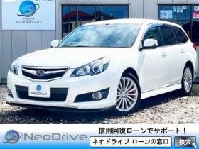 レガシィ　ツーリングワゴン2.5i Sパッケージ 4WD　 ローンが不安な方＜優遇ローン＞　1年保証付　本州仕入 社外ナビ　フルセグTV　