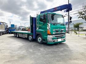 プロフィア　中古　4段ラジコンセルフクレーン車　大型トラック