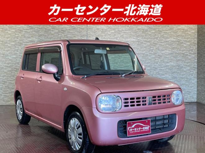 ラパンG 4WD 5年保証 プッシュスタート ETC シートヒーター 寒冷地仕様 禁煙 車検整備2年付