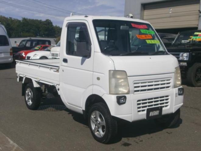 キャリーKC　エアコン　パワステ　４WD 660 2Dr