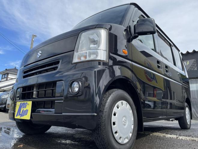 エブリィEVERYVAN 4WD JOIN　HIGH  ROOF 本州仕入　フォグランプ　寒冷地仕様リアヒーター　フルセグナビ　ブルートース　キーレス　バイザー　ETC　記録簿4枚有 4WD 660 5Dr