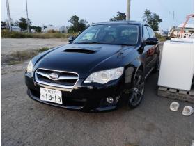 レガシィワゴン　GTターボAWD 4WD 機関良好５Drすぐ乗れます