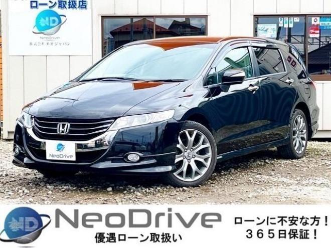 オデッセイ2.4アブソルート 4WD　ローンが不安な方＜優遇ローン＞　寒冷地　純正ナビ　バックカメラ　エンスタ