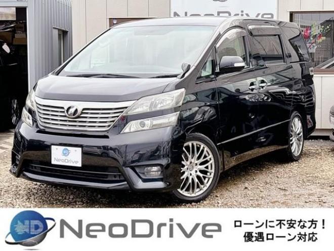 ヴェルファイア2.4Zプラチナセレクション 4WD　ローンが不安な方＜優遇ローン＞　本州仕入　ナビ　後席モニター　両側Pスラ 4WD 2400 5Dr