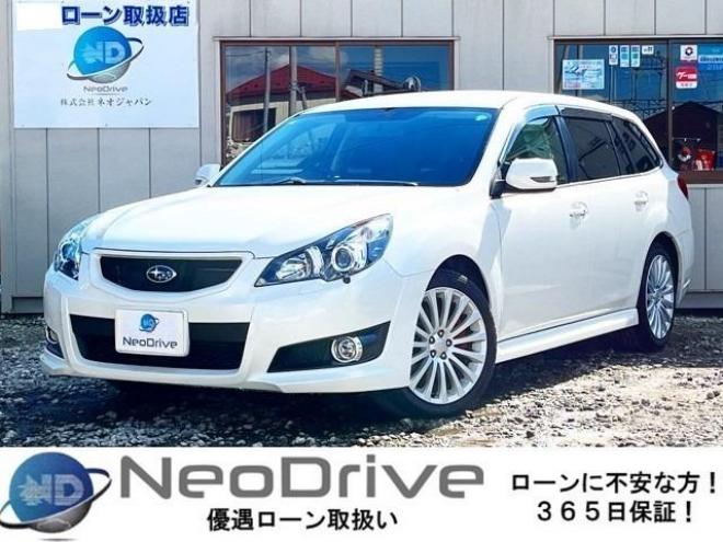 レガシィツーリングワゴン2.5i Sスタイル 4WD　ローンが不安な方＜優遇ローン＞　1年保証付　寒冷地　純正ナビ　Bカメラ