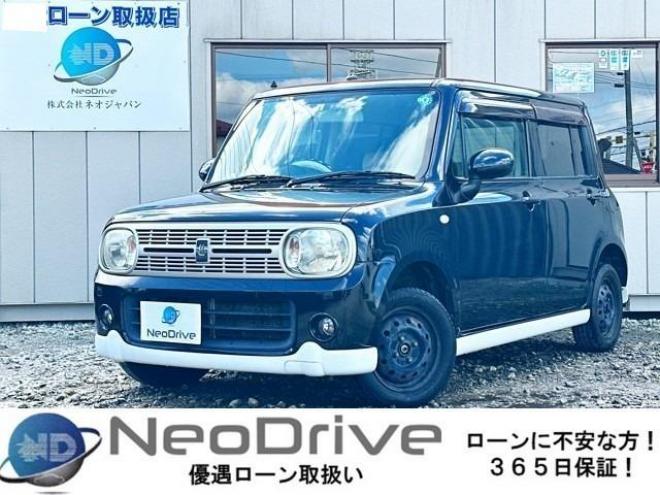 ラパン660リミテッド 4WD　 ローンが不安な方＜優遇ローン＞　本州仕入 社外ナビ　TV　プッシュスタート