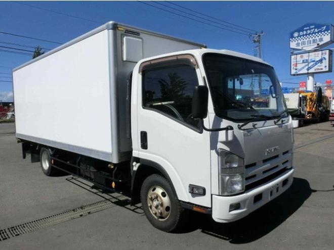 エルフボトルカー　TDG-NPS85AN　サッポロボデー　 4WD 2990