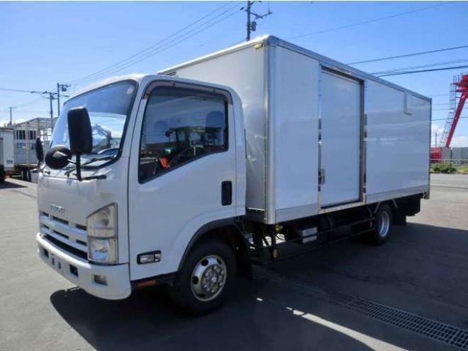 エルフボトルカー　TDG-NPS85AN　サッポロボデー　 4WD 2990