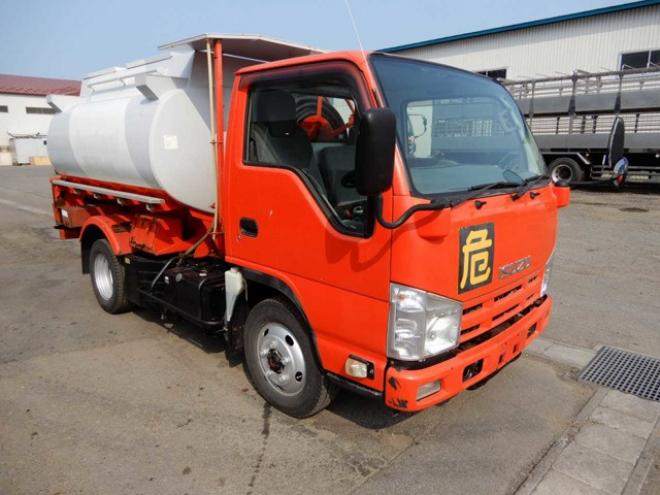 エルフタンクローリー TDG-NKS85AN 新明和工業　 4WD 2990