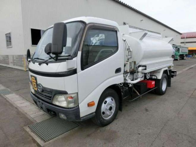 デュトロタンクローリー　BDG-XZU378M　極東　 4WD 4000