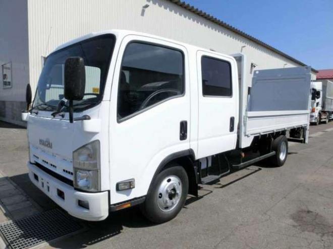 エルフWキャブ　BDG-NPR85AN　新明和　 2WD 2990