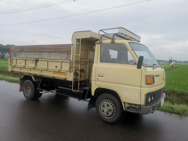 キャンター2トンファームダンプ 車検長期 下回り錆なし 農業仕様 たくさん積めます