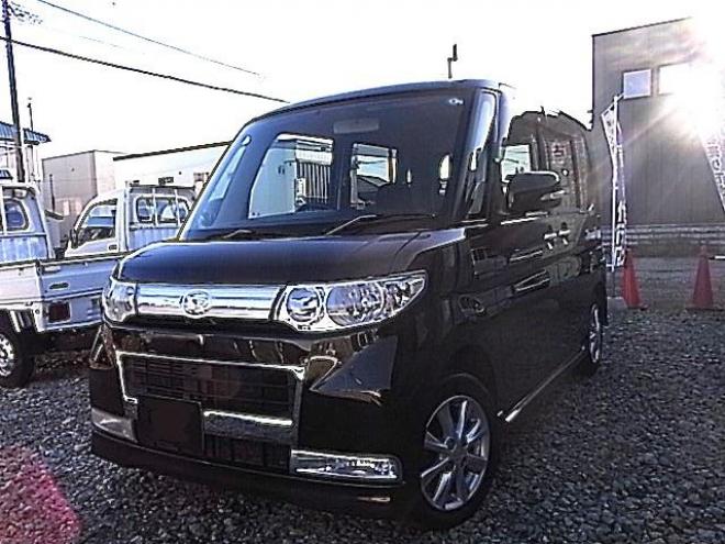 タントカスタムX 4WD 660 5Dr