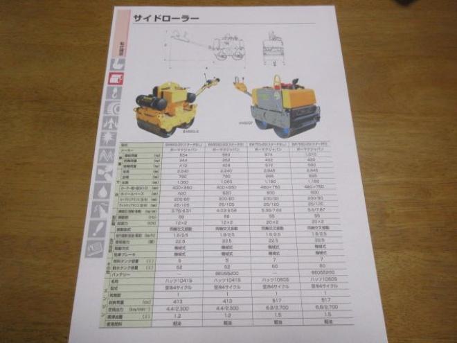 その他BOMAG　BW65SD-2G（スタター付）