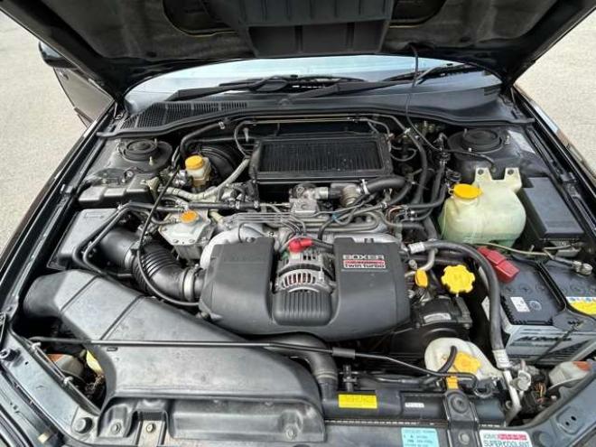 レガシィB4 2.0 RSK 4WD　ワンオーナー　ETC　ツインターボ 2000