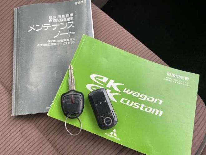 eKワゴンM eアシスト 4WD　CDオーディオ　エンスタ　シートヒーター 660